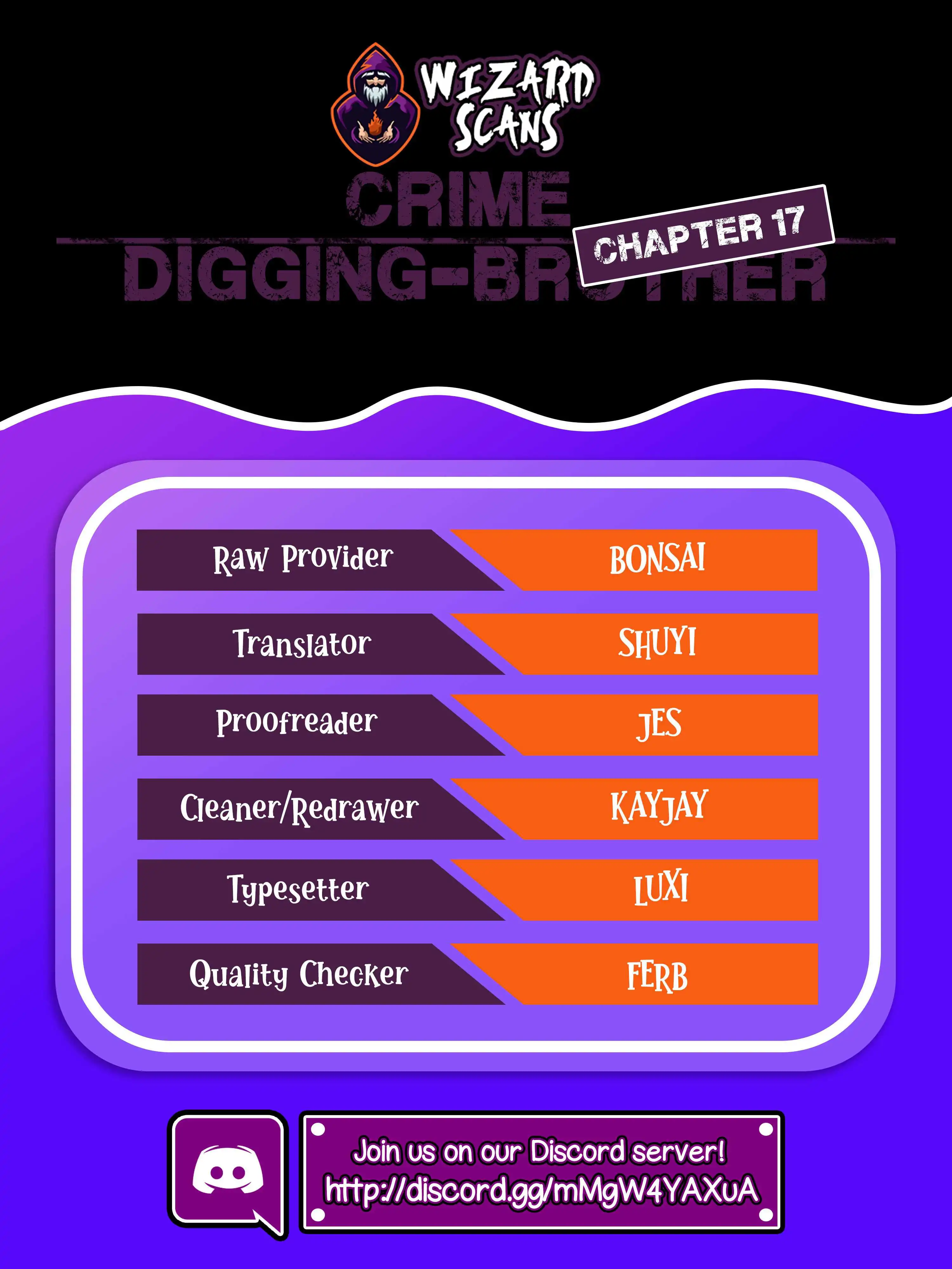 Crime Digging-Brother Chapter 18 1